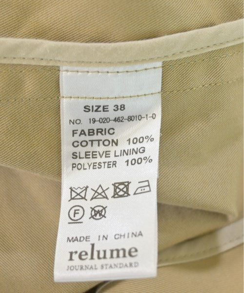 JOURNAL STANDARD relume เสื้อคลุมคอปก Soutien