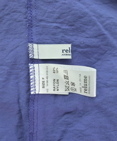 JOURNAL STANDARD relume เดรสที่เป็นเสื้อเชิ้ตตัวยาว