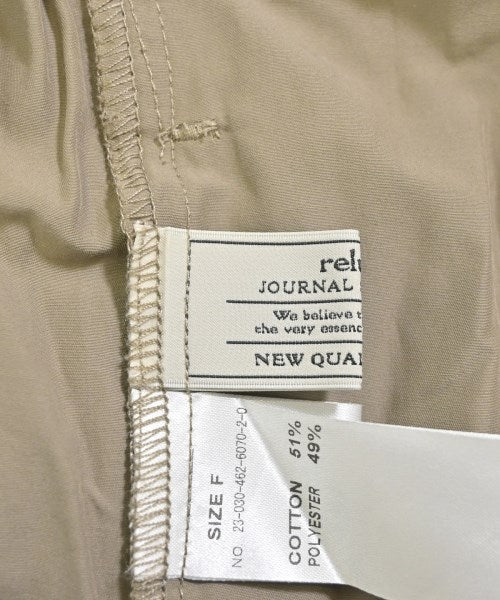 JOURNAL STANDARD relume ชุดเอี๊ยม/เสื้อคลุมหลวมๆ/จั๊มสูท