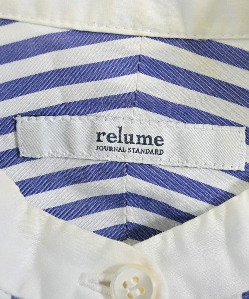 JOURNAL STANDARD relume เดรสที่เป็นเสื้อเชิ้ตตัวยาว