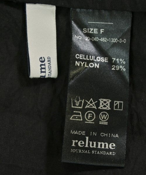 JOURNAL STANDARD relume เดรสที่เป็นเสื้อเชิ้ตตัวยาว