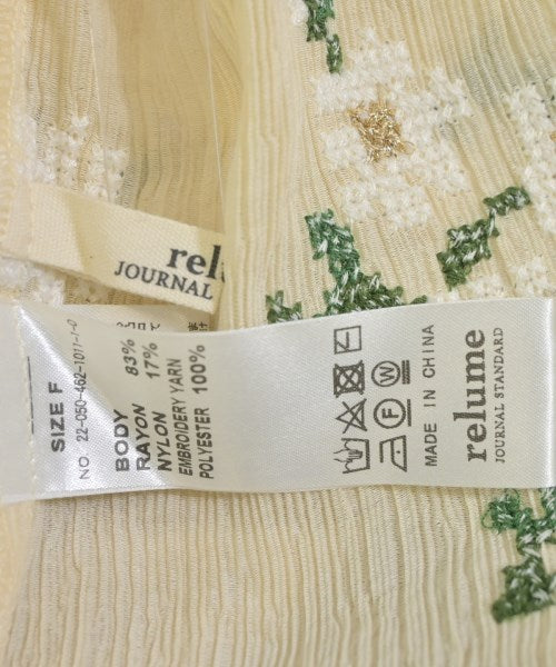 JOURNAL STANDARD relume เสื้อสตรี
