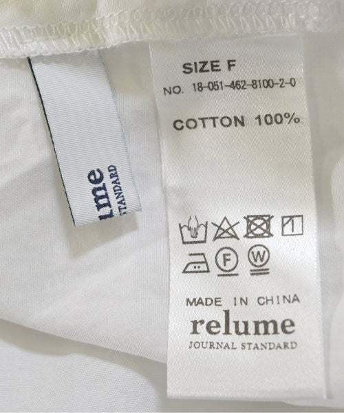 JOURNAL STANDARD relume เสื้อสตรี
