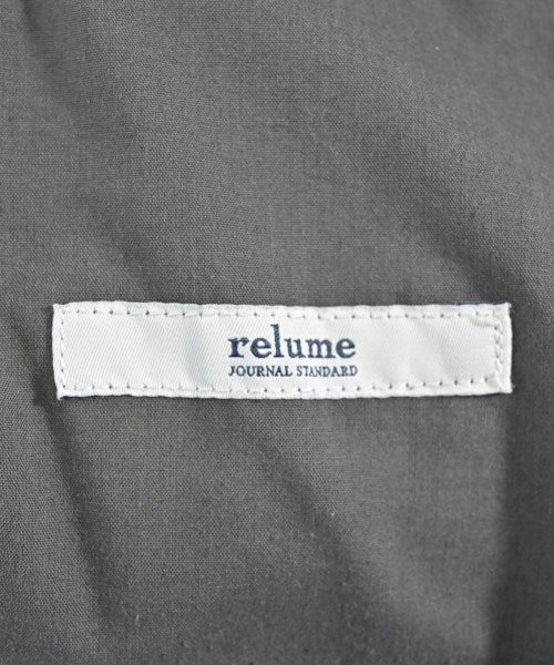 JOURNAL STANDARD relume ชุดเอี๊ยม/เสื้อคลุมหลวมๆ/จั๊มสูท