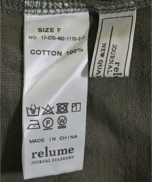 JOURNAL STANDARD relume เสื้อยืด/เสื้อท็อปส์