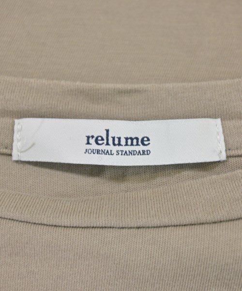 JOURNAL STANDARD relume เสื้อยืด/เสื้อท็อปส์