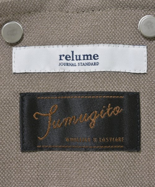 JOURNAL STANDARD relume ชุดเอี๊ยม/เสื้อคลุมหลวมๆ/จั๊มสูท