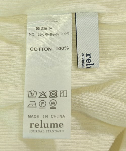 JOURNAL STANDARD relume เสื้อยืด/เสื้อท็อปส์
