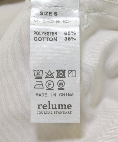 JOURNAL STANDARD relume กางเกง อื่น