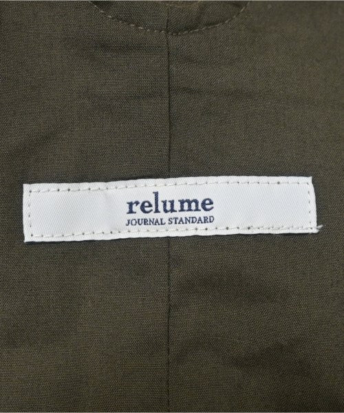 JOURNAL STANDARD relume ชุดเอี๊ยม/เสื้อคลุมหลวมๆ/จั๊มสูท