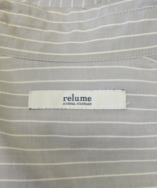 JOURNAL STANDARD relume เดรสที่เป็นเสื้อเชิ้ตตัวยาว