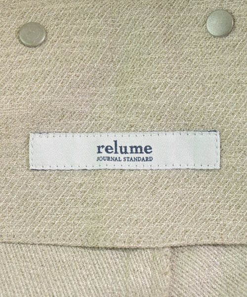 JOURNAL STANDARD relume ชุดเอี๊ยม/เสื้อคลุมหลวมๆ/จั๊มสูท