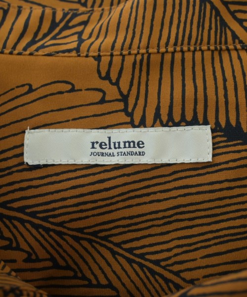 JOURNAL STANDARD relume เดรสที่เป็นเสื้อเชิ้ตตัวยาว