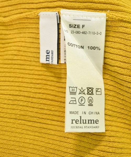 JOURNAL STANDARD relume เสื้อกันหนาว