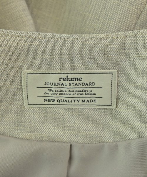JOURNAL STANDARD relume แจ็คเก็ตไม่มีปก
