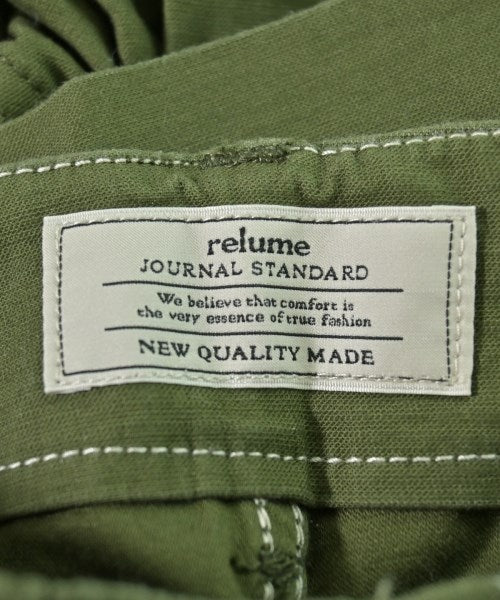 JOURNAL STANDARD relume กางเกงมีกระเป๋าข้างกางเกง2-4 กระเป๋า
