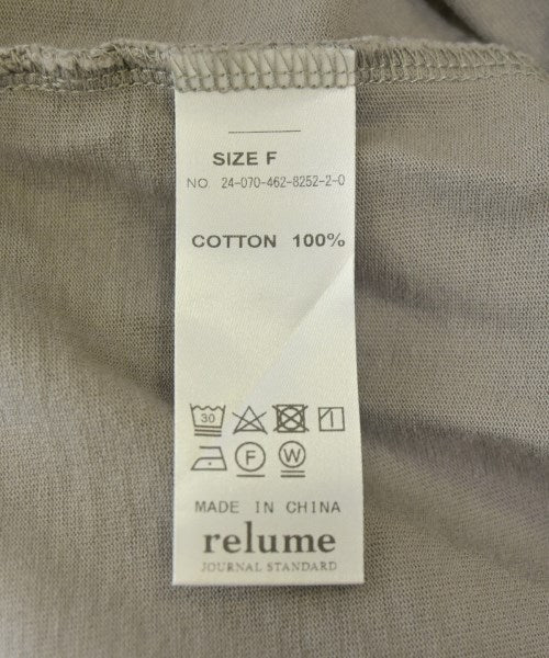 JOURNAL STANDARD relume เสื้อยืด/เสื้อท็อปส์