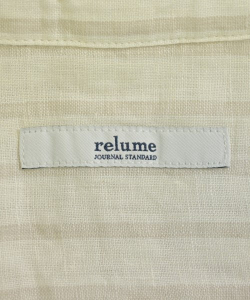 JOURNAL STANDARD relume เสื้อลำลอง