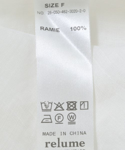 JOURNAL STANDARD relume เสื้อลำลอง