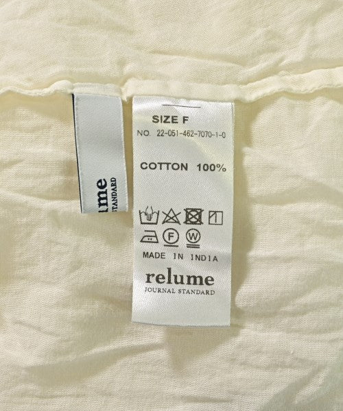 JOURNAL STANDARD relume เสื้อลำลอง
