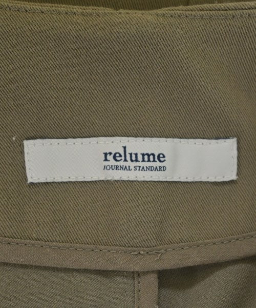 JOURNAL STANDARD relume ชุดเอี๊ยม/เสื้อคลุมหลวมๆ/จั๊มสูท