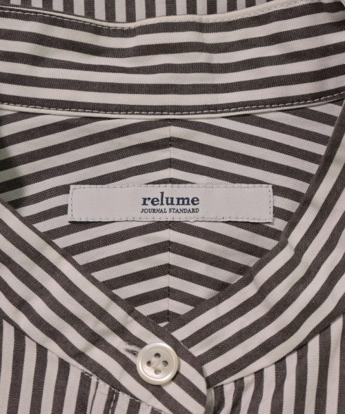 JOURNAL STANDARD relume เดรสที่เป็นเสื้อเชิ้ตตัวยาว
