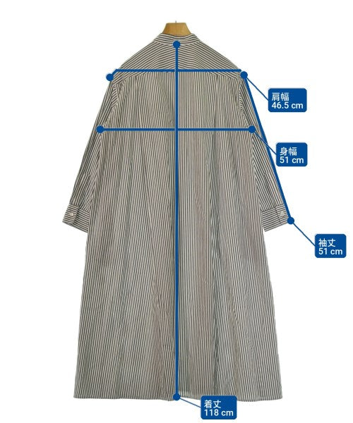 JOURNAL STANDARD relume เดรสที่เป็นเสื้อเชิ้ตตัวยาว
