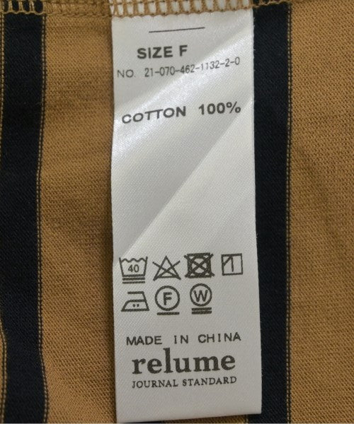 JOURNAL STANDARD relume เสื้อยืด/เสื้อท็อปส์