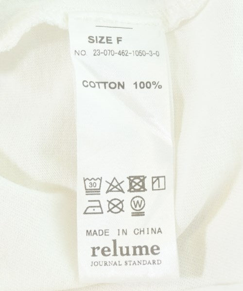 JOURNAL STANDARD relume เสื้อยืด/เสื้อท็อปส์