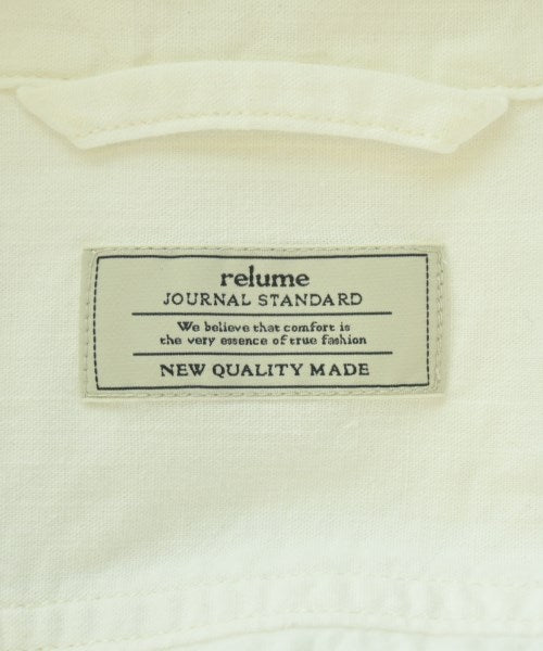 JOURNAL STANDARD relume เสื้อลำลอง