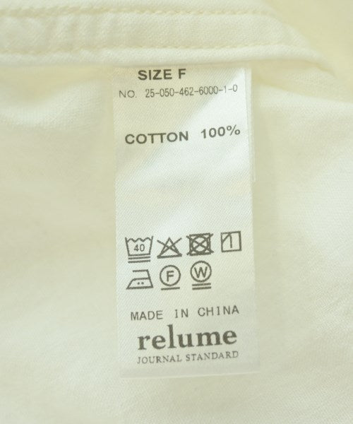 JOURNAL STANDARD relume เสื้อลำลอง