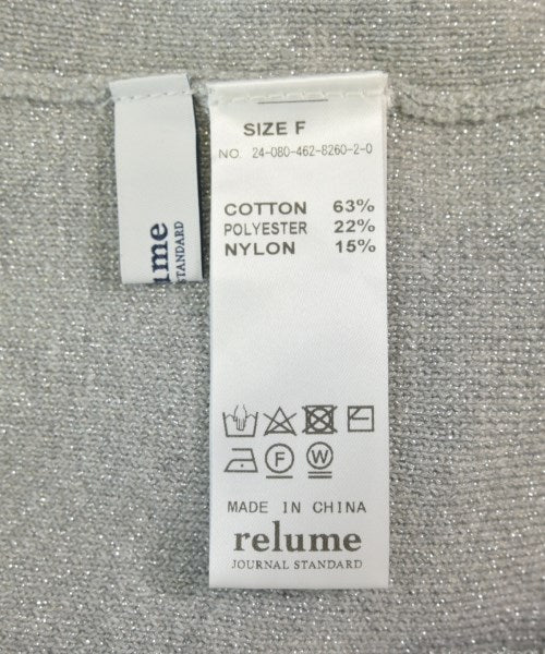 JOURNAL STANDARD relume เสื้อแขนกุด