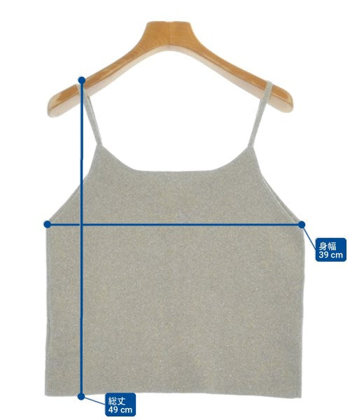 JOURNAL STANDARD relume เสื้อแขนกุด