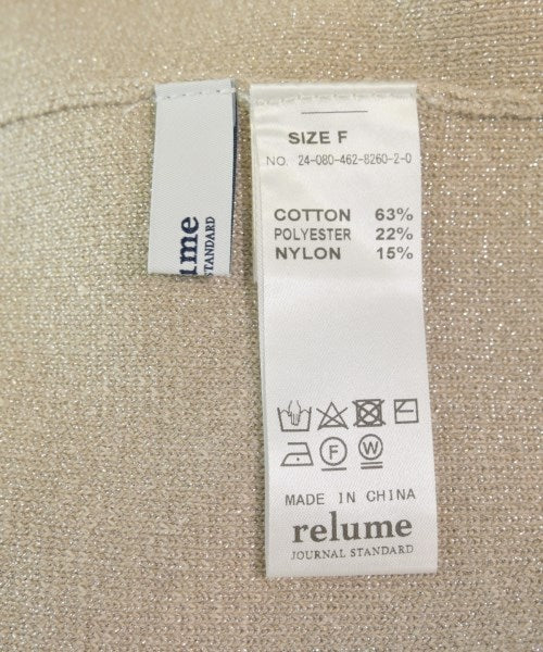 JOURNAL STANDARD relume เสื้อแขนกุด