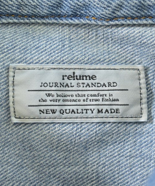 JOURNAL STANDARD relume แจ็คเก็ตยีนส์