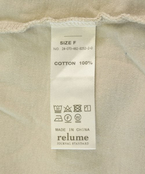 JOURNAL STANDARD relume เสื้อยืด/เสื้อท็อปส์