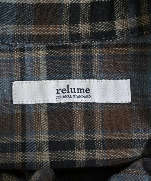 JOURNAL STANDARD relume เสื้อลำลอง