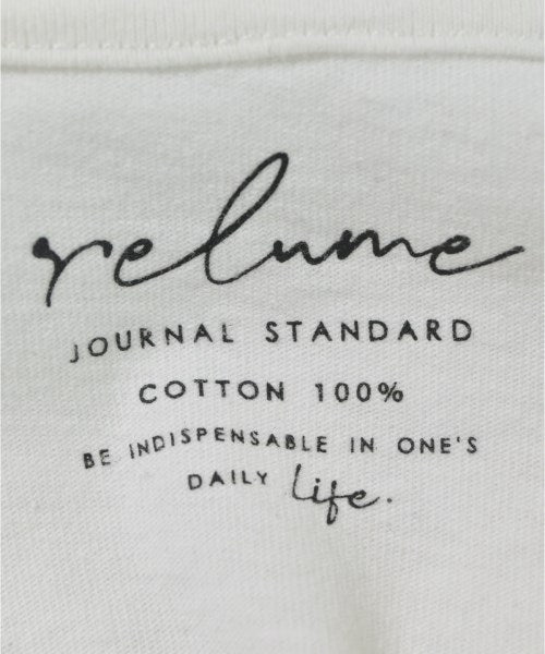 JOURNAL STANDARD relume เสื้อยืด/เสื้อท็อปส์