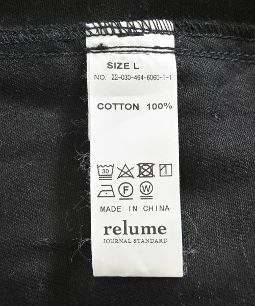 JOURNAL STANDARD relume ชุดเอี๊ยม/เสื้อคลุมหลวมๆ/จั๊มสูท