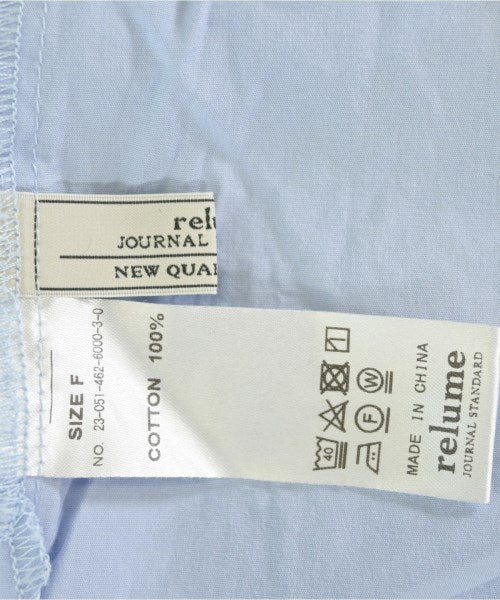 JOURNAL STANDARD relume เสื้อลำลอง