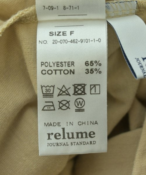 JOURNAL STANDARD relume เสื้อยืด/เสื้อท็อปส์
