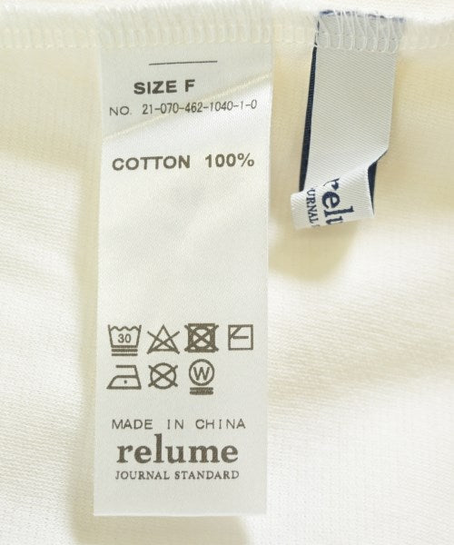 JOURNAL STANDARD relume เสื้อยืด/เสื้อท็อปส์