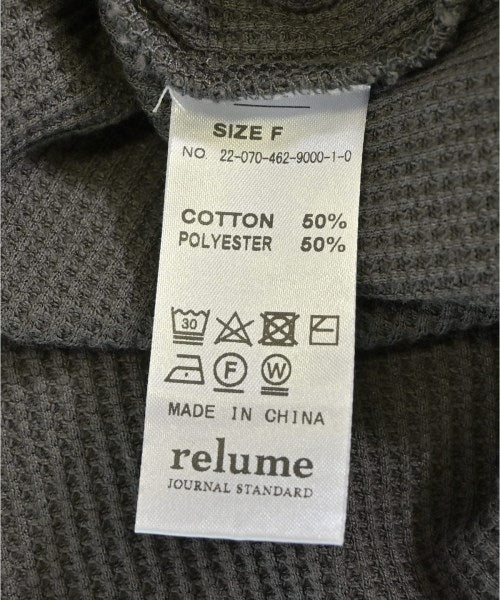 JOURNAL STANDARD relume เสื้อยืด/เสื้อท็อปส์