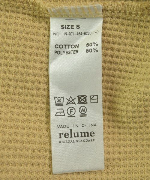 JOURNAL STANDARD relume เสื้อยืด/เสื้อท็อปส์