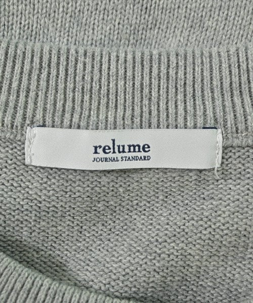JOURNAL STANDARD relume เสื้อแขนกุด