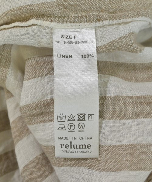 JOURNAL STANDARD relume เสื้อลำลอง