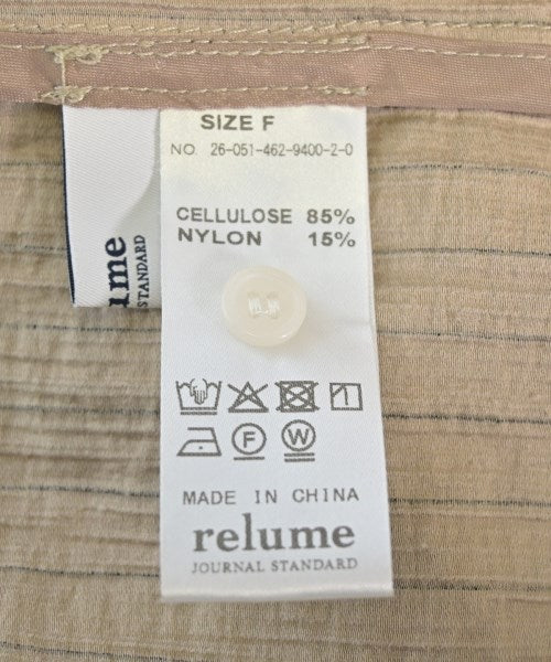 JOURNAL STANDARD relume เสื้อสตรี
