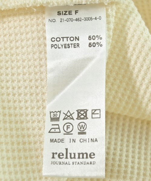 JOURNAL STANDARD relume เสื้อยืด/เสื้อท็อปส์