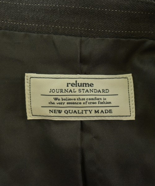 JOURNAL STANDARD relume แจ็คเก็ตไม่มีปก