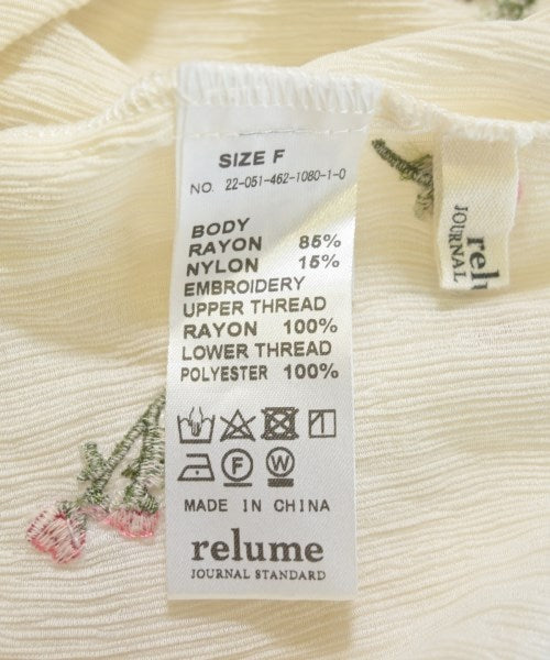 JOURNAL STANDARD relume เสื้อลำลอง